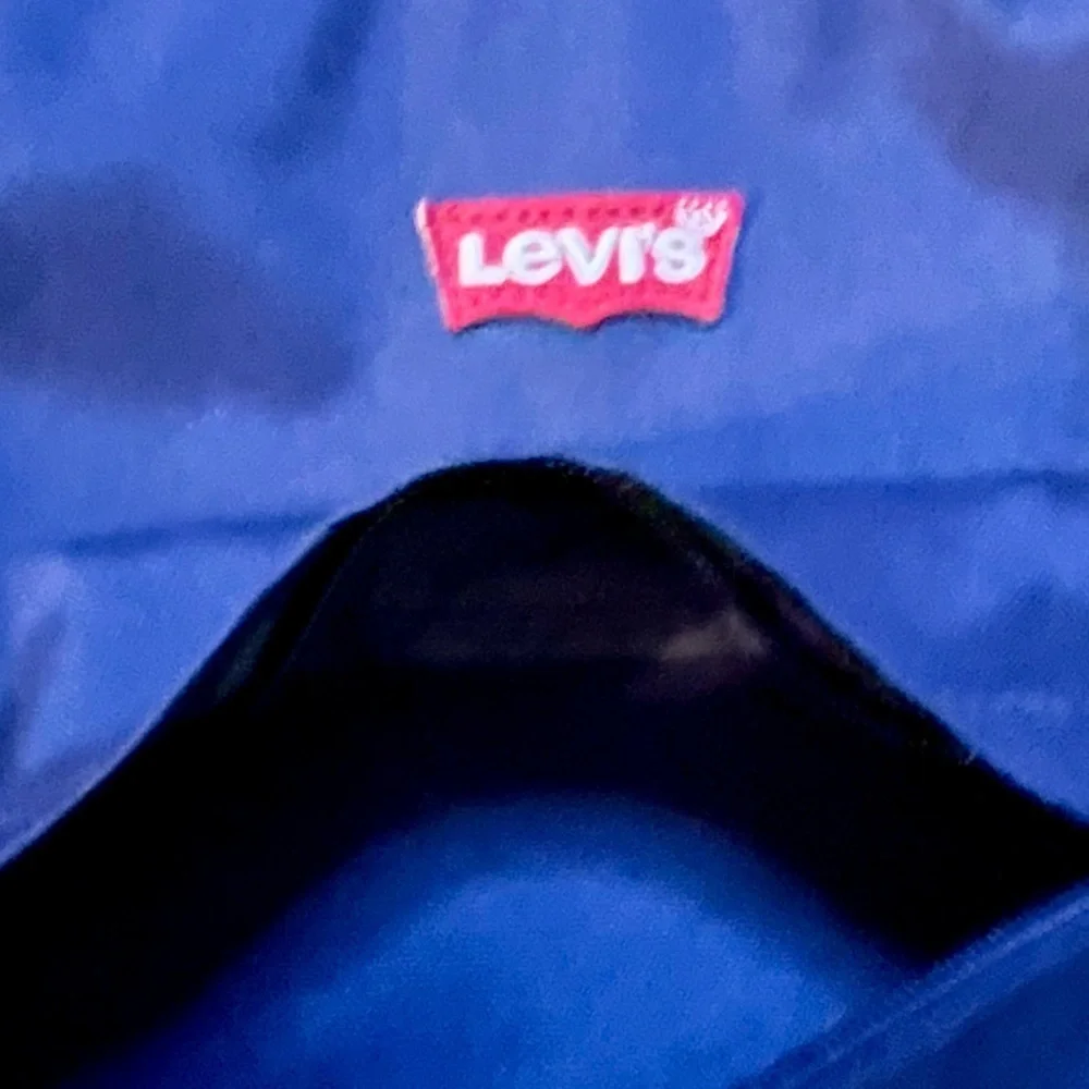 Levi's Navy Blue Backpack Unisex Travel School Bag Durable Adjustable Straps